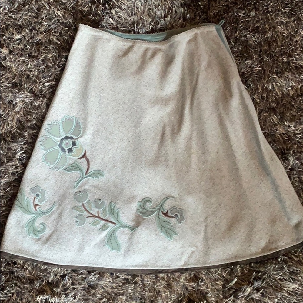 J Jill stretch size 10 petite skirt 🦋 3 for $25